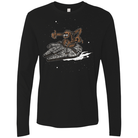 T-Shirts Black / Small Wook Fink Men's Premium Long Sleeve