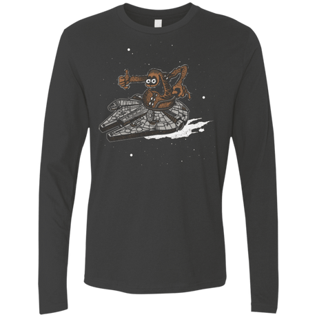 T-Shirts Heavy Metal / Small Wook Fink Men's Premium Long Sleeve