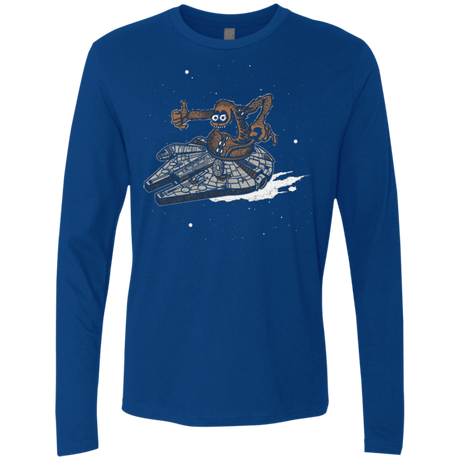 T-Shirts Royal / Small Wook Fink Men's Premium Long Sleeve