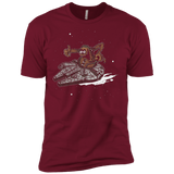 T-Shirts Cardinal / X-Small Wook Fink Men's Premium T-Shirt