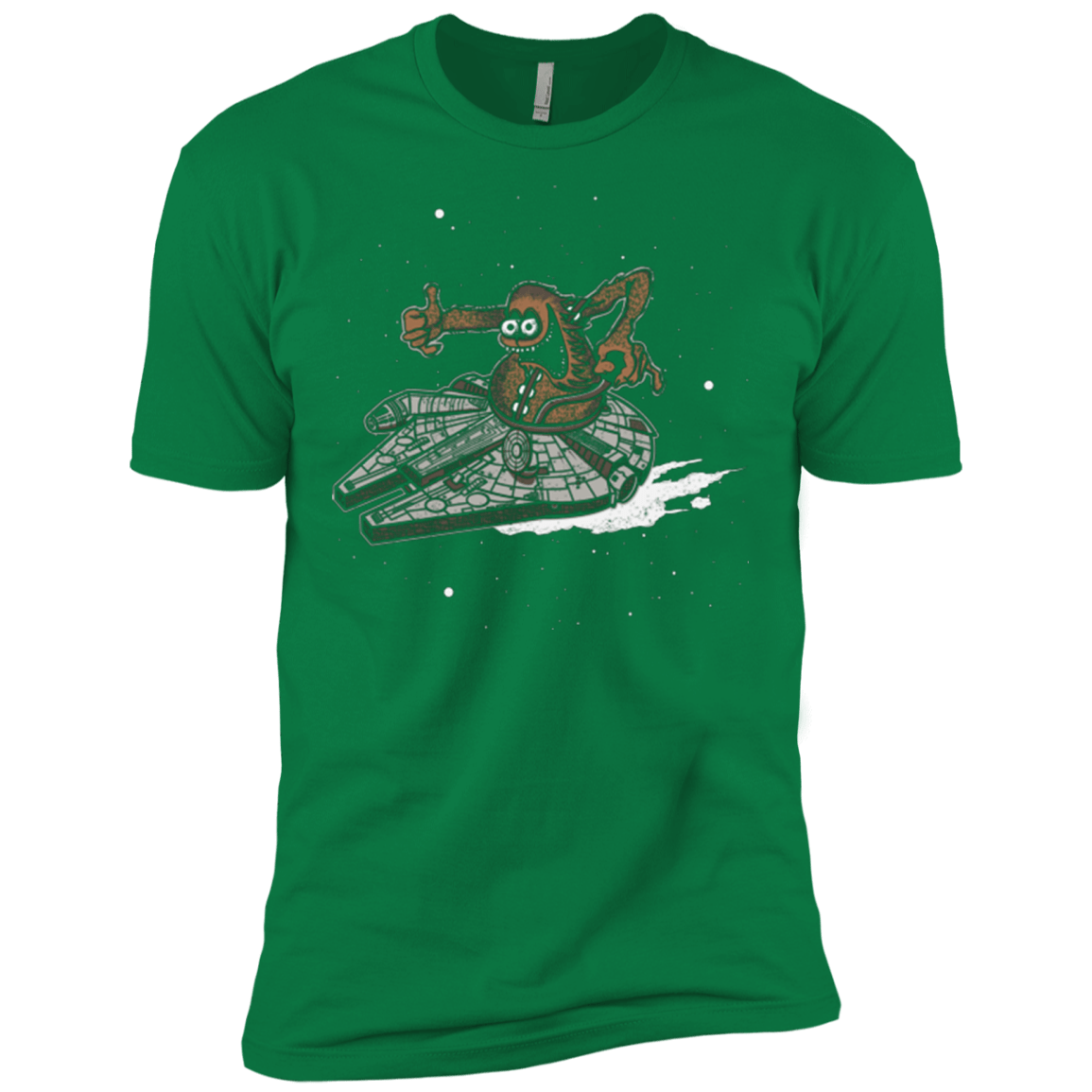 T-Shirts Kelly Green / X-Small Wook Fink Men's Premium T-Shirt