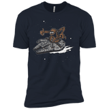 T-Shirts Midnight Navy / X-Small Wook Fink Men's Premium T-Shirt