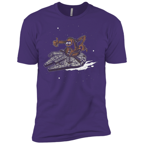 T-Shirts Purple / X-Small Wook Fink Men's Premium T-Shirt