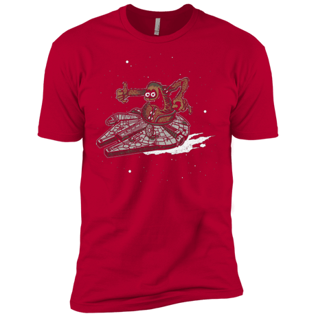 T-Shirts Red / X-Small Wook Fink Men's Premium T-Shirt