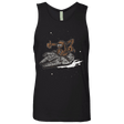 T-Shirts Black / Small Wook Fink Men's Premium Tank Top