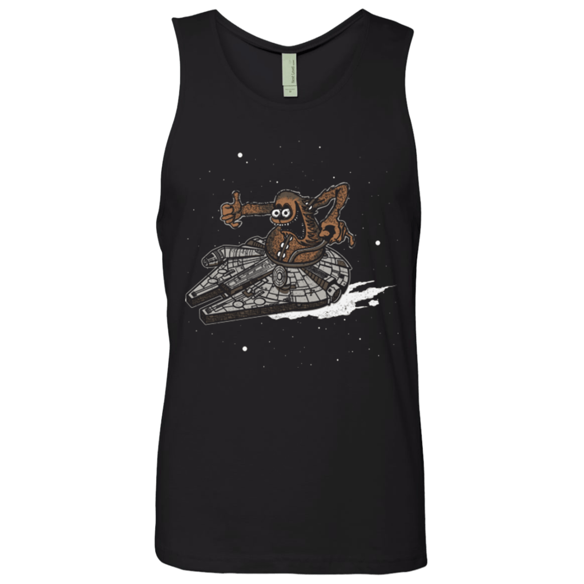 T-Shirts Black / Small Wook Fink Men's Premium Tank Top