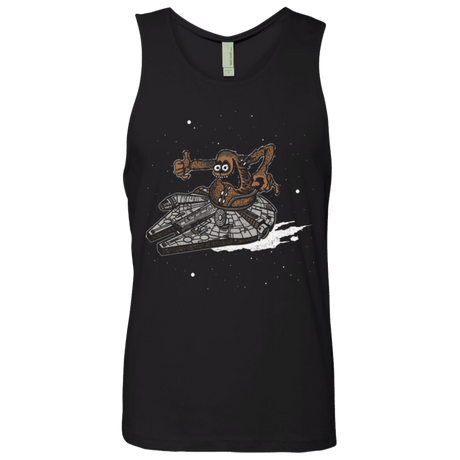 T-Shirts Black / Small Wook Fink Men's Premium Tank Top