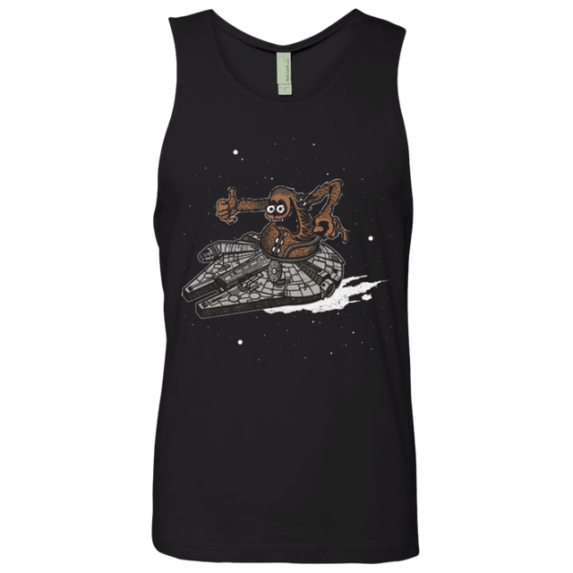 T-Shirts Black / Small Wook Fink Men's Premium Tank Top