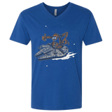 T-Shirts Royal / X-Small Wook Fink Men's Premium V-Neck