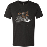 T-Shirts Vintage Black / Small Wook Fink Men's Triblend T-Shirt