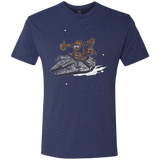 T-Shirts Vintage Navy / Small Wook Fink Men's Triblend T-Shirt