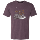 T-Shirts Vintage Purple / Small Wook Fink Men's Triblend T-Shirt