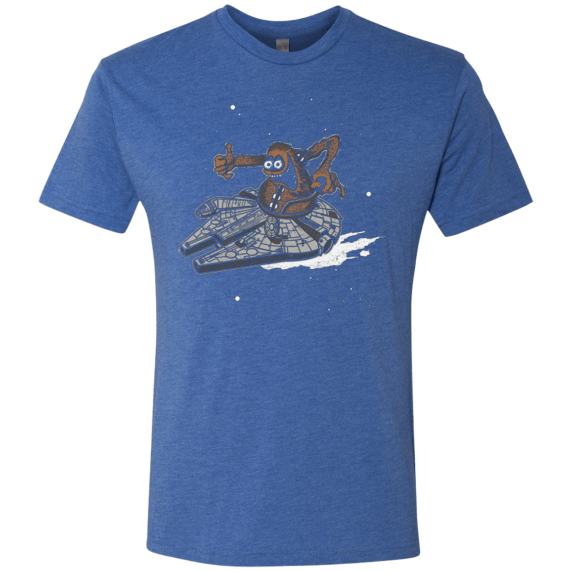 T-Shirts Vintage Royal / Small Wook Fink Men's Triblend T-Shirt