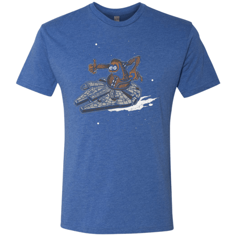 T-Shirts Vintage Royal / Small Wook Fink Men's Triblend T-Shirt