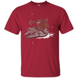 T-Shirts Cardinal / Small Wook Fink T-Shirt