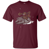 T-Shirts Maroon / Small Wook Fink T-Shirt