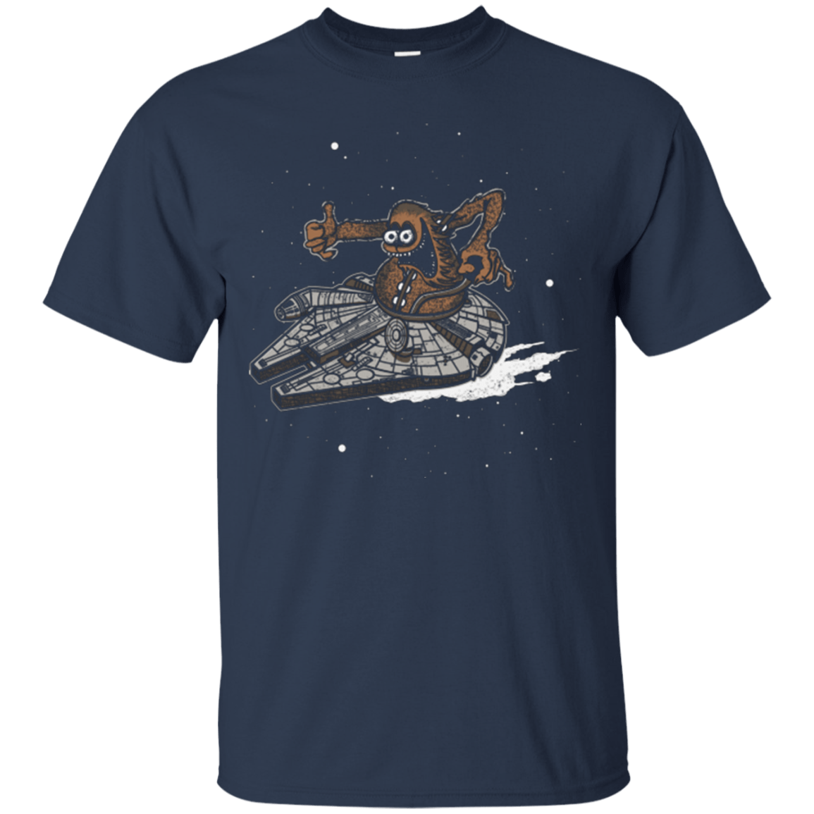 T-Shirts Navy / Small Wook Fink T-Shirt