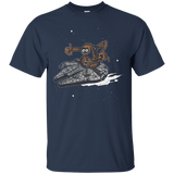 T-Shirts Navy / Small Wook Fink T-Shirt