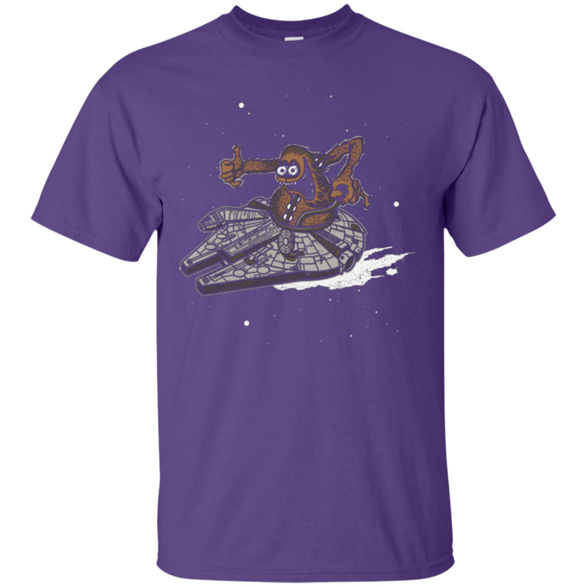 T-Shirts Purple / Small Wook Fink T-Shirt