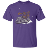 T-Shirts Purple / Small Wook Fink T-Shirt