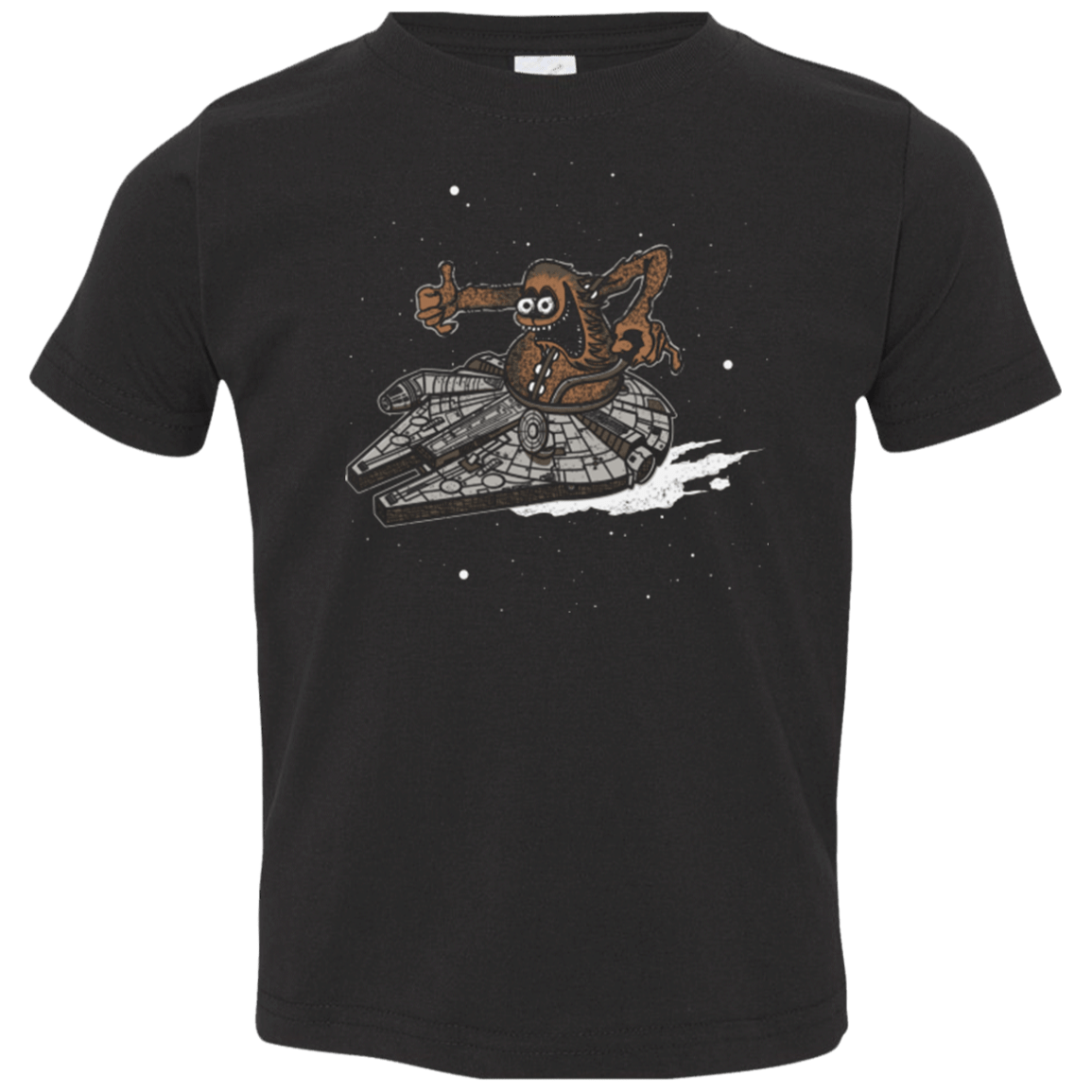 T-Shirts Black / 2T Wook Fink Toddler Premium T-Shirt