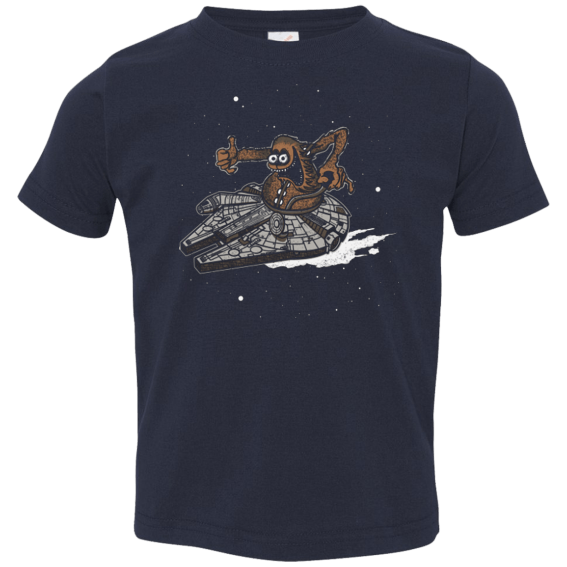 T-Shirts Navy / 2T Wook Fink Toddler Premium T-Shirt