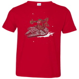 T-Shirts Red / 2T Wook Fink Toddler Premium T-Shirt