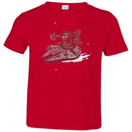 T-Shirts Red / 2T Wook Fink Toddler Premium T-Shirt