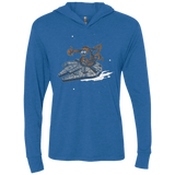 T-Shirts Vintage Royal / X-Small Wook Fink Triblend Long Sleeve Hoodie Tee