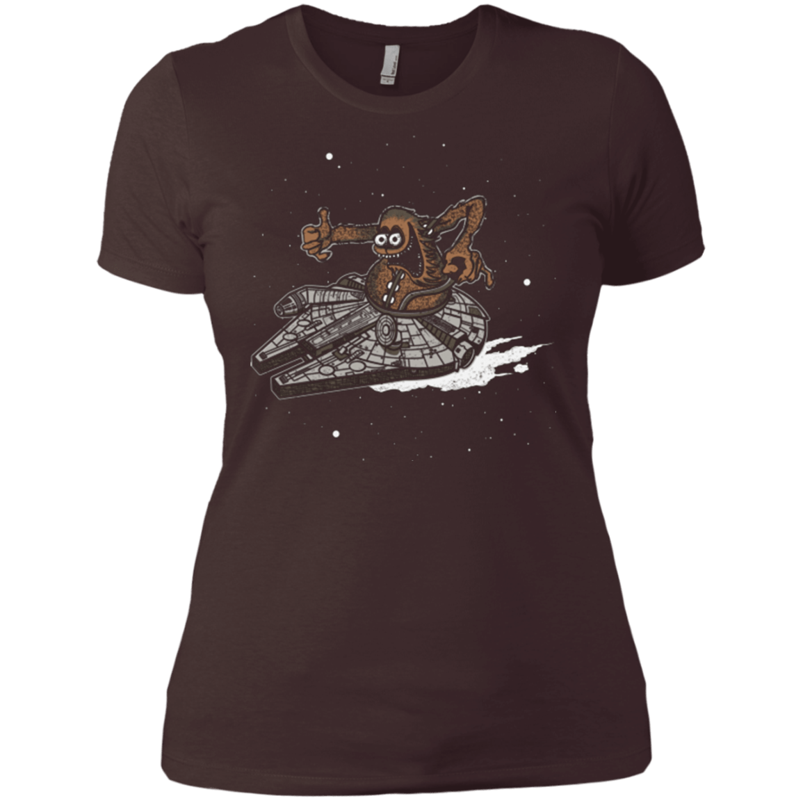 T-Shirts Dark Chocolate / X-Small Wook Fink Women's Premium T-Shirt