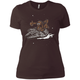 T-Shirts Dark Chocolate / X-Small Wook Fink Women's Premium T-Shirt