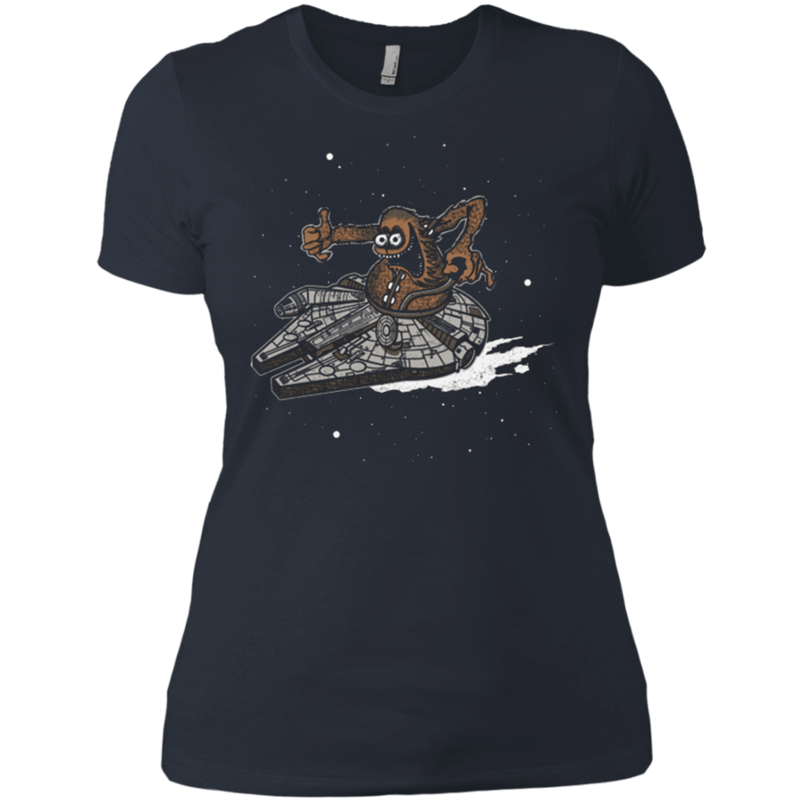 T-Shirts Indigo / X-Small Wook Fink Women's Premium T-Shirt