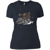 T-Shirts Indigo / X-Small Wook Fink Women's Premium T-Shirt