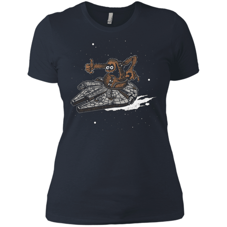 T-Shirts Indigo / X-Small Wook Fink Women's Premium T-Shirt