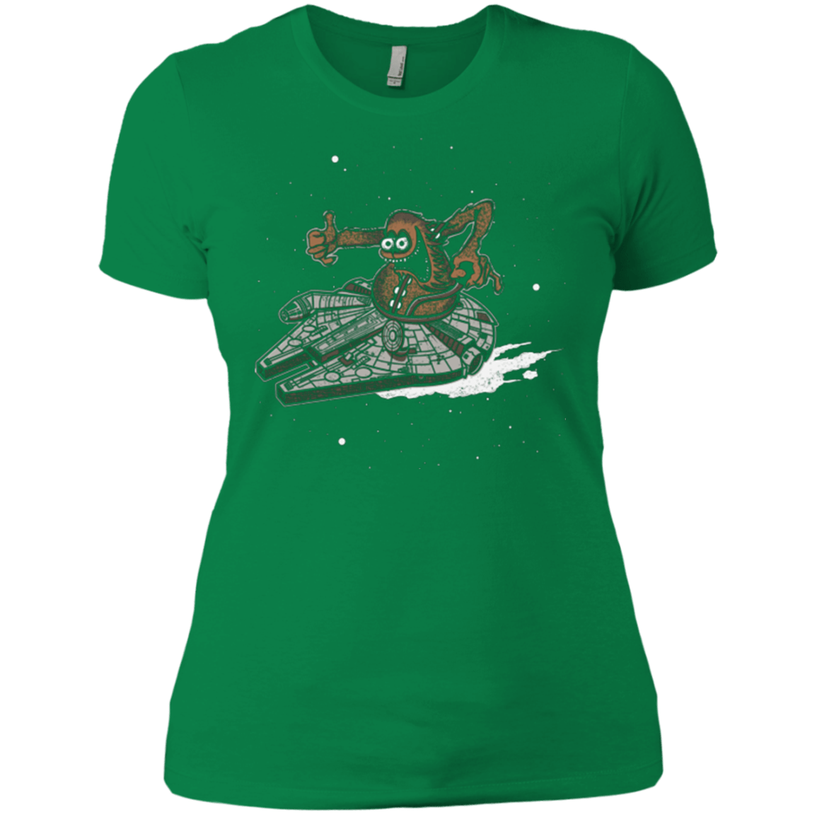 T-Shirts Kelly Green / X-Small Wook Fink Women's Premium T-Shirt