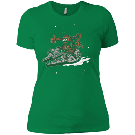 T-Shirts Kelly Green / X-Small Wook Fink Women's Premium T-Shirt