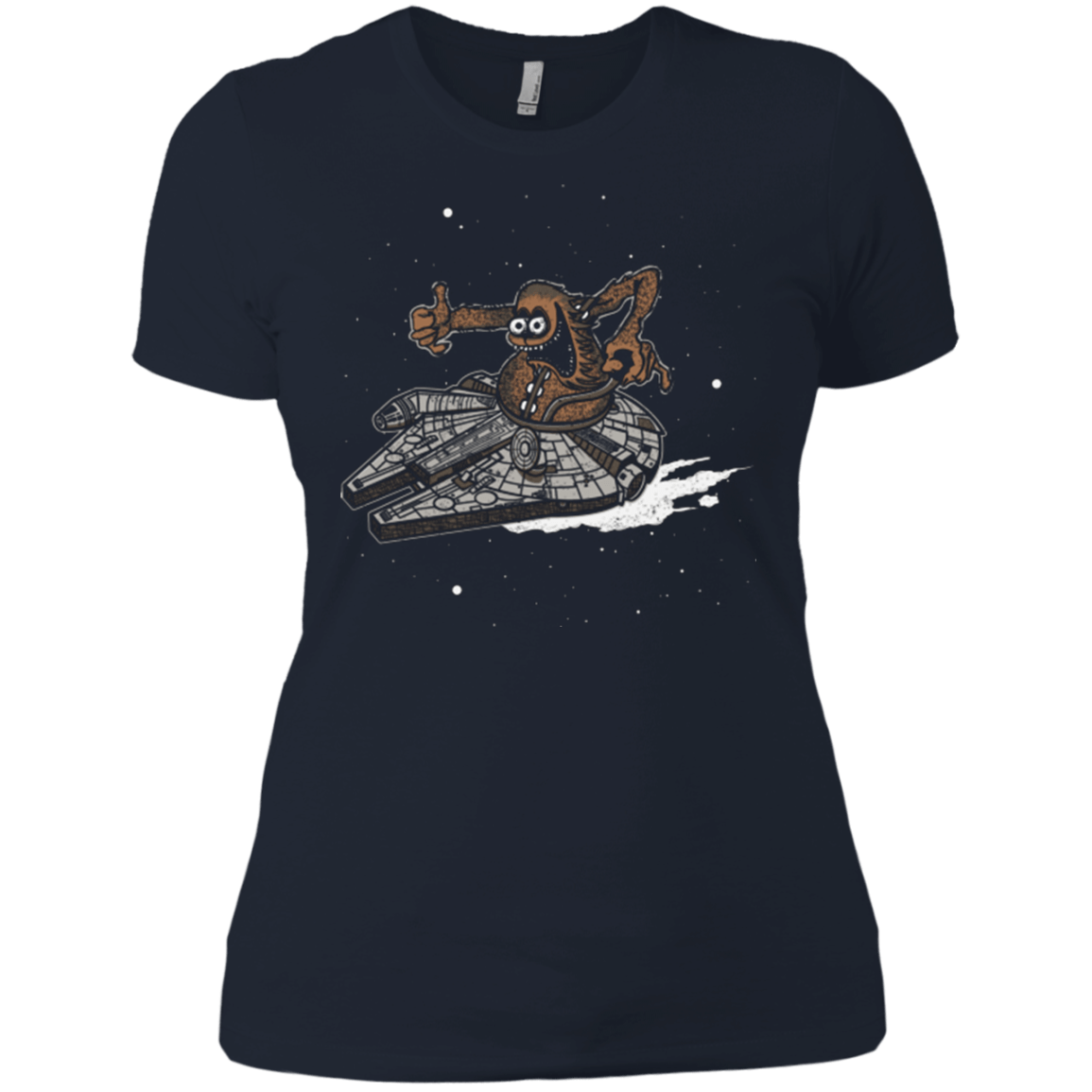 T-Shirts Midnight Navy / X-Small Wook Fink Women's Premium T-Shirt