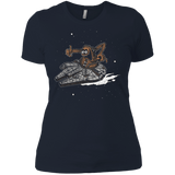 T-Shirts Midnight Navy / X-Small Wook Fink Women's Premium T-Shirt