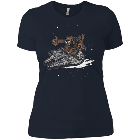 T-Shirts Midnight Navy / X-Small Wook Fink Women's Premium T-Shirt