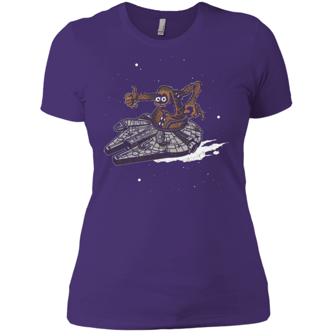 T-Shirts Purple / X-Small Wook Fink Women's Premium T-Shirt