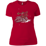 T-Shirts Red / X-Small Wook Fink Women's Premium T-Shirt