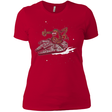 T-Shirts Red / X-Small Wook Fink Women's Premium T-Shirt