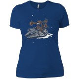 T-Shirts Royal / X-Small Wook Fink Women's Premium T-Shirt