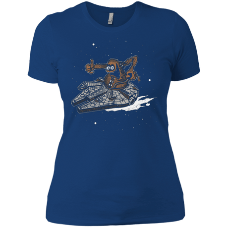 T-Shirts Royal / X-Small Wook Fink Women's Premium T-Shirt