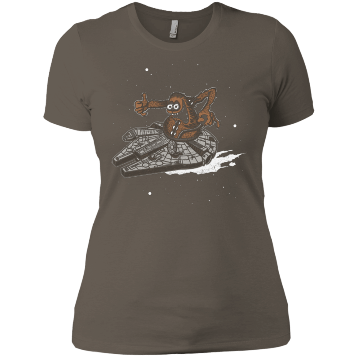 T-Shirts Warm Grey / X-Small Wook Fink Women's Premium T-Shirt