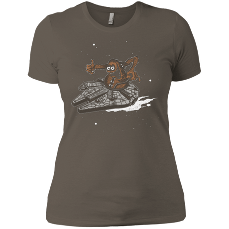 T-Shirts Warm Grey / X-Small Wook Fink Women's Premium T-Shirt