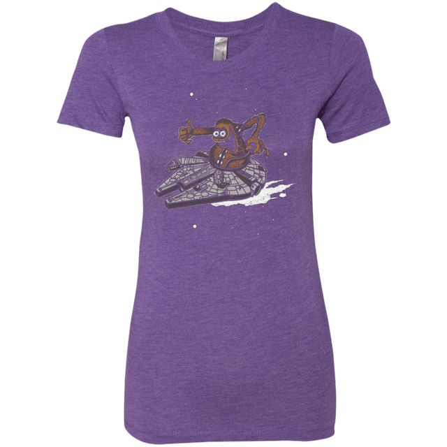 T-Shirts Purple Rush / Small Wook Fink Women's Triblend T-Shirt