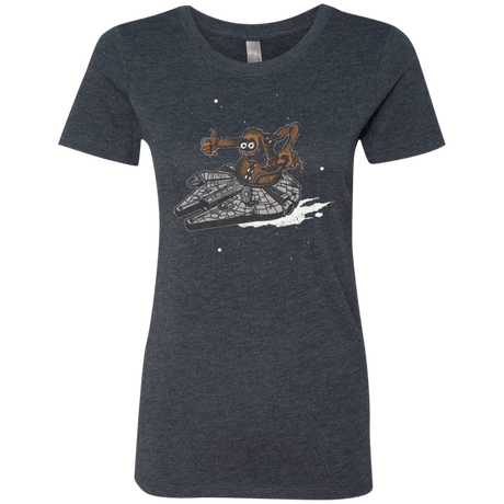 T-Shirts Vintage Navy / Small Wook Fink Women's Triblend T-Shirt