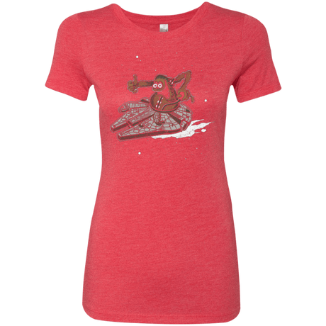 T-Shirts Vintage Red / Small Wook Fink Women's Triblend T-Shirt