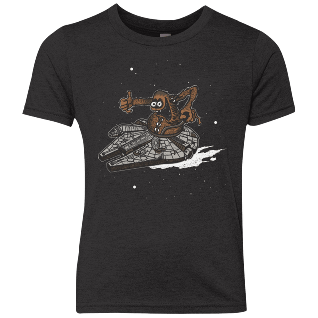 T-Shirts Vintage Black / YXS Wook Fink Youth Triblend T-Shirt